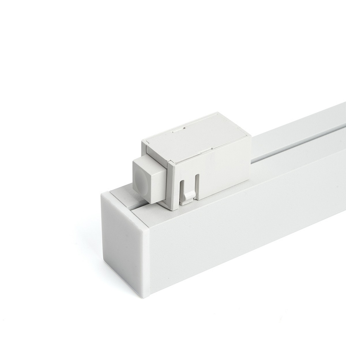 Трековые светодиодные светильники Светильник светодиодный Feron MGN300 трековый магнитный 18W 4000К 30 градусов белый 41930 