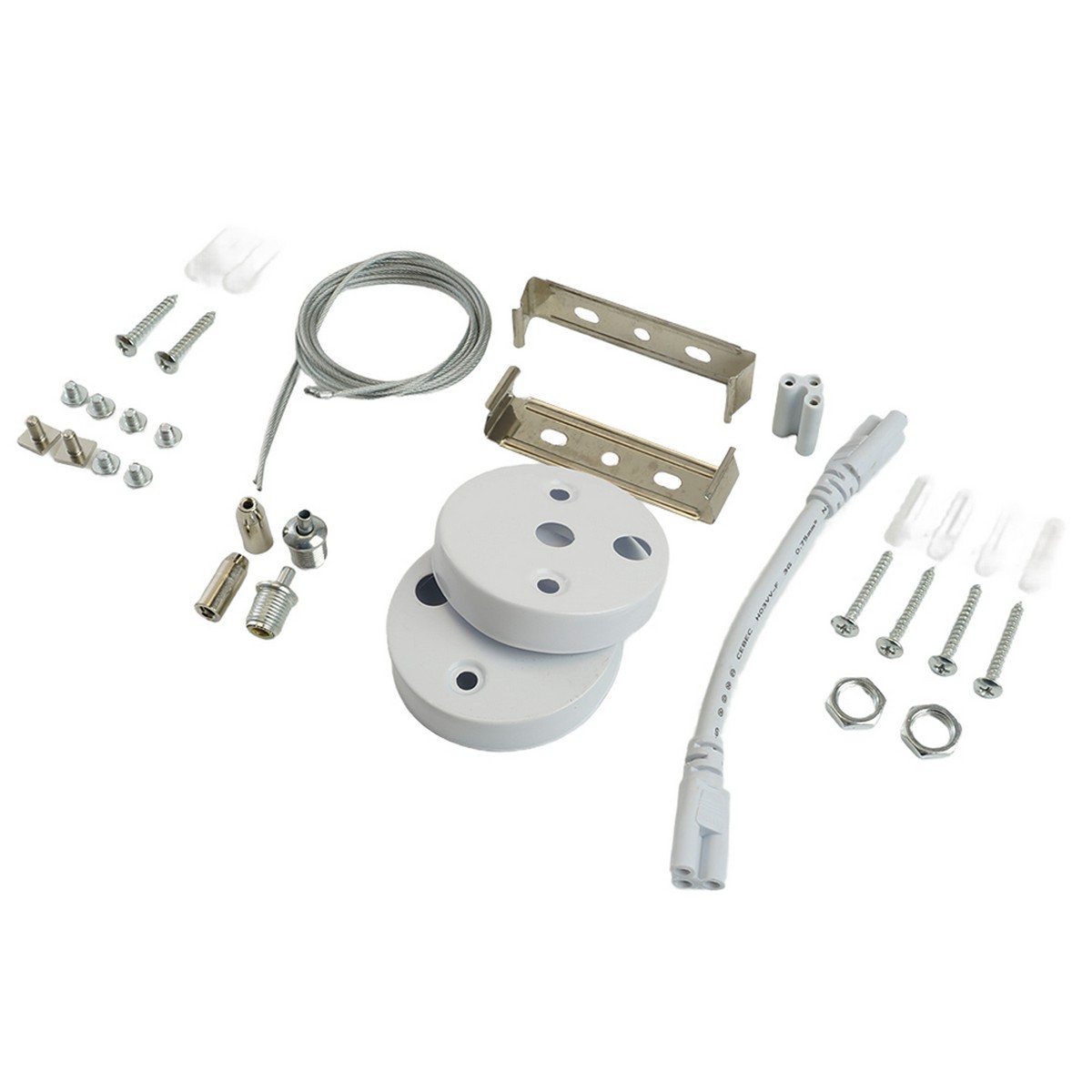 Линейные светодиодные светильники Светильник светодиодный линейный Feron AL4035 IP40 48W 6500К 48589 