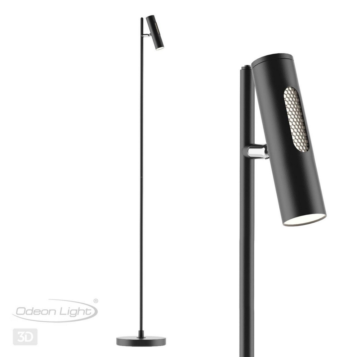 Напольный светильник ODEON LIGHT 6643/5FL MALI