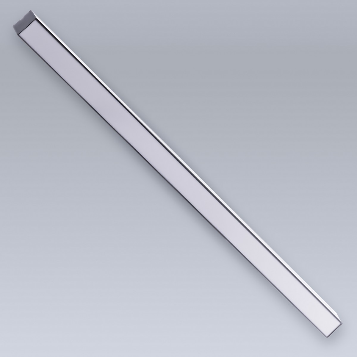 Линейные светодиодные светильники Светильник ELEGANZ линейный подвесной Черный 36W 4000К 1200*60*70мм IP40 9822 