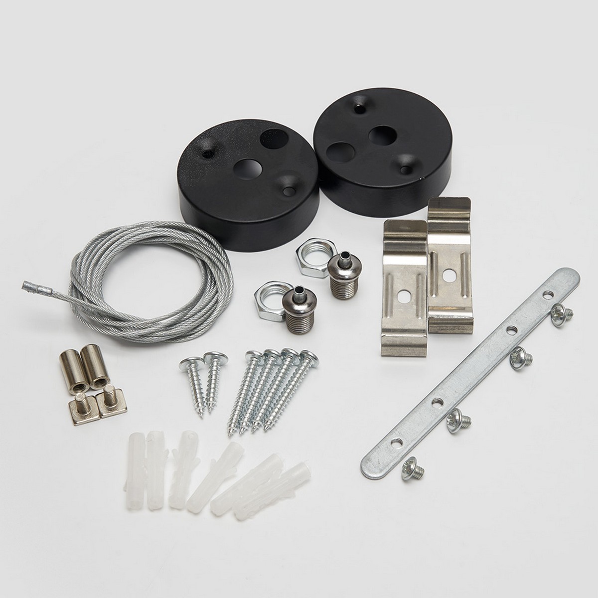 Линейные светодиодные светильники Светильник светодиодный Feron AL4020 линейный 18W 4000K черный 48215 