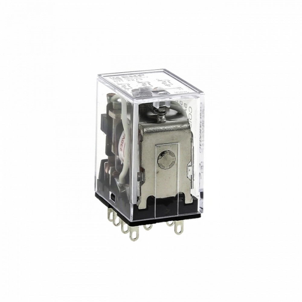 Реле напряжения и контроля фаз Реле промежуточное EKF PROxima РП 22/4 5А 24В DС rp-22-4-24-DC 