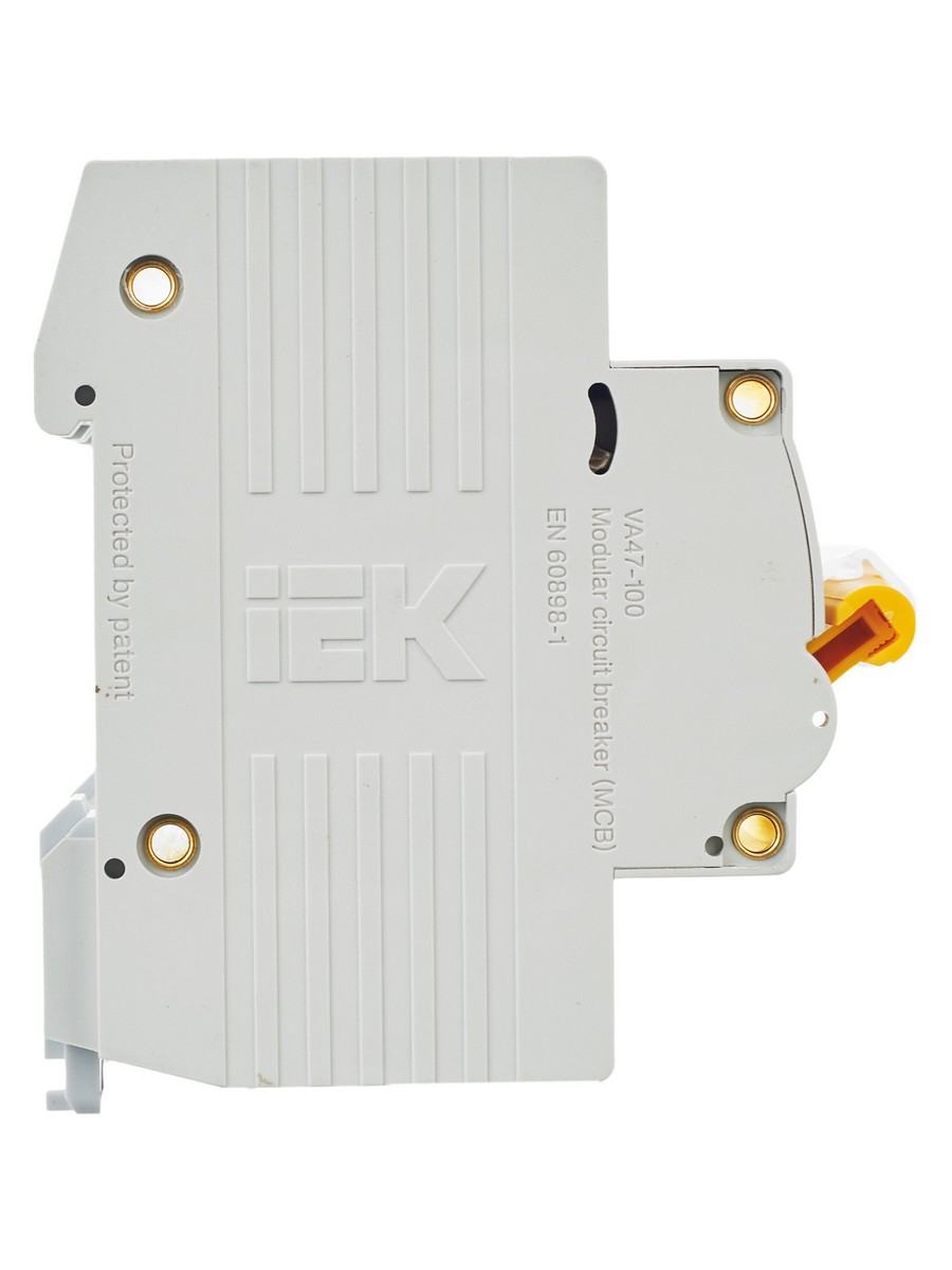 Автоматический выключатель IEK KARAT ВА 47-100 3Р 25А 10кА х-ка С MVA40-3-025-C