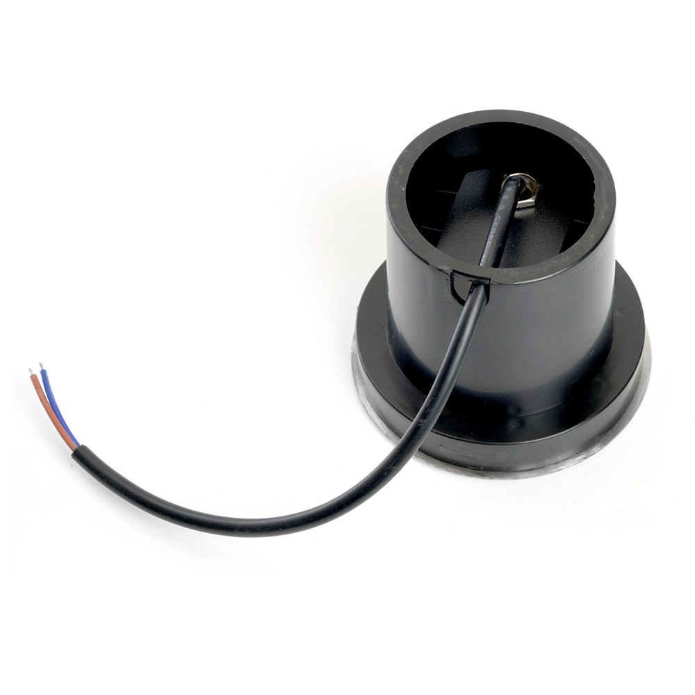 Светодиодные ландшафтные светильники Светодиодный светильник тротуарный (грунтовый) Feron SP2801 3W AC 12-24V 4000К черный IP67 48345 