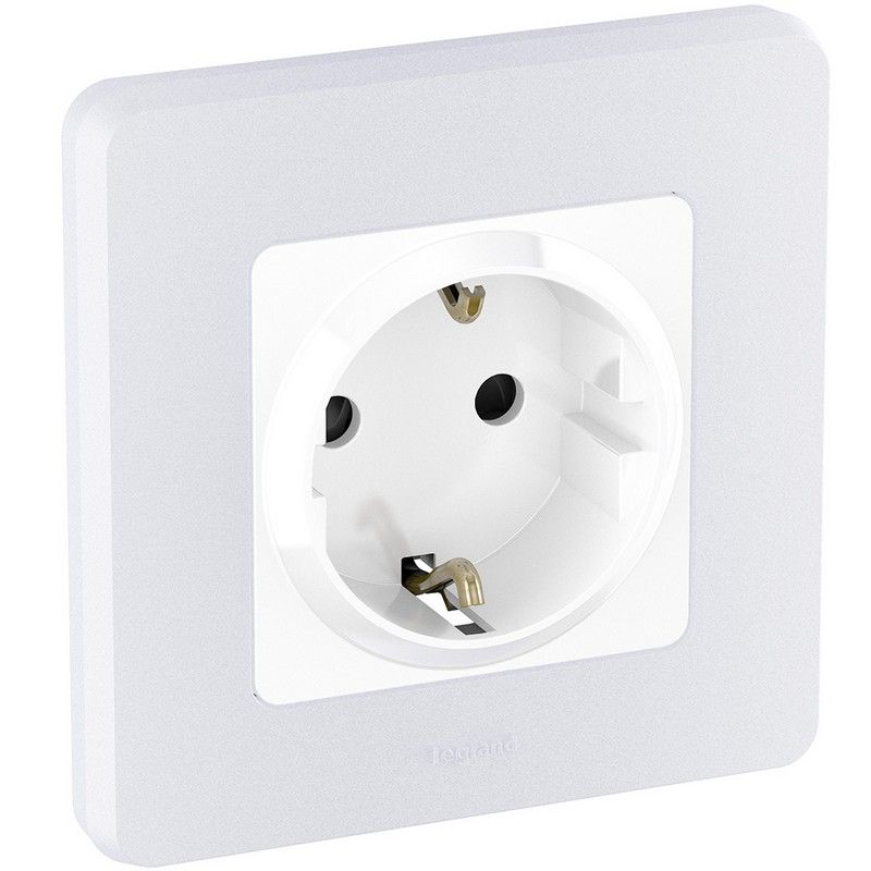 Legrand Inspiria Рамки Рамка Legrand INSPIRIA Жемчуг 1 пост 673936