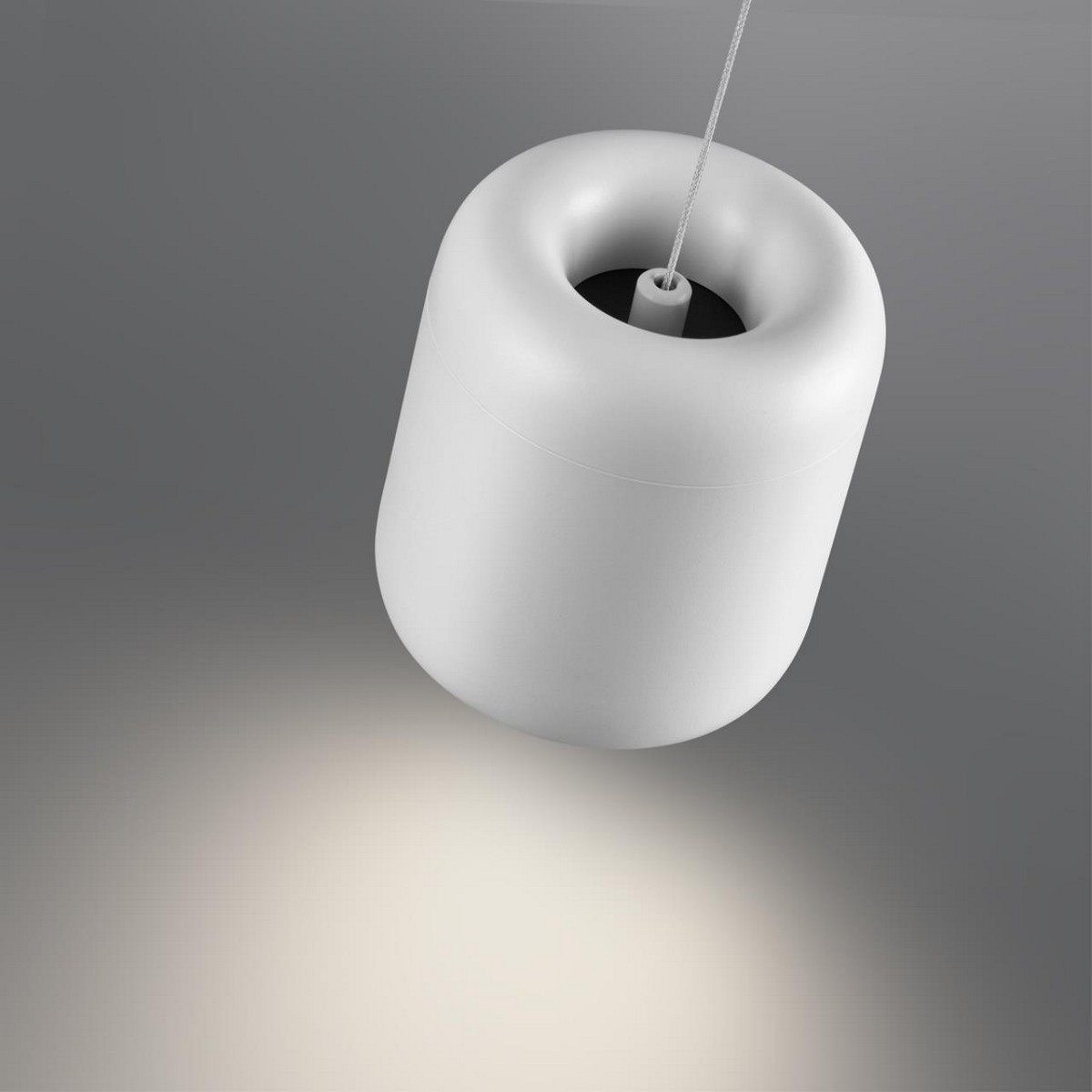 Подвесные светодиодные светильники Светильник подвесной светодиодный с механизмом регулировки высоты длина провода 2м NOVOTECH LISSE 359437 