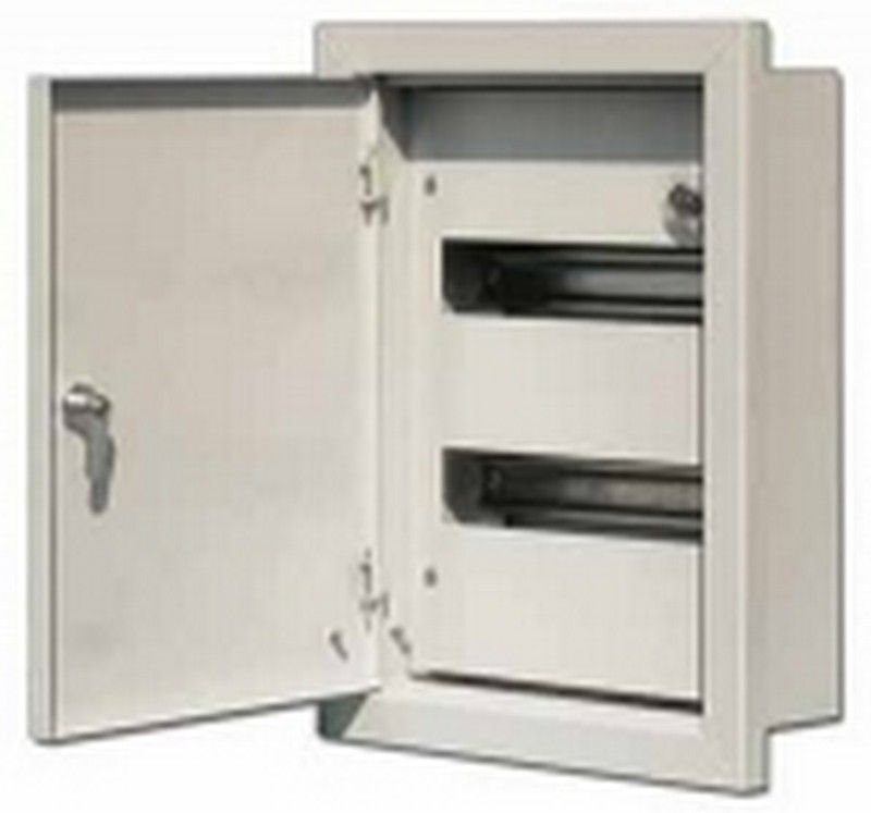 Металлические щиты и корпуса Корпус металлический Dekraft ЩРВ-24 430х330х120 24 мод. IP31 30102DEK 