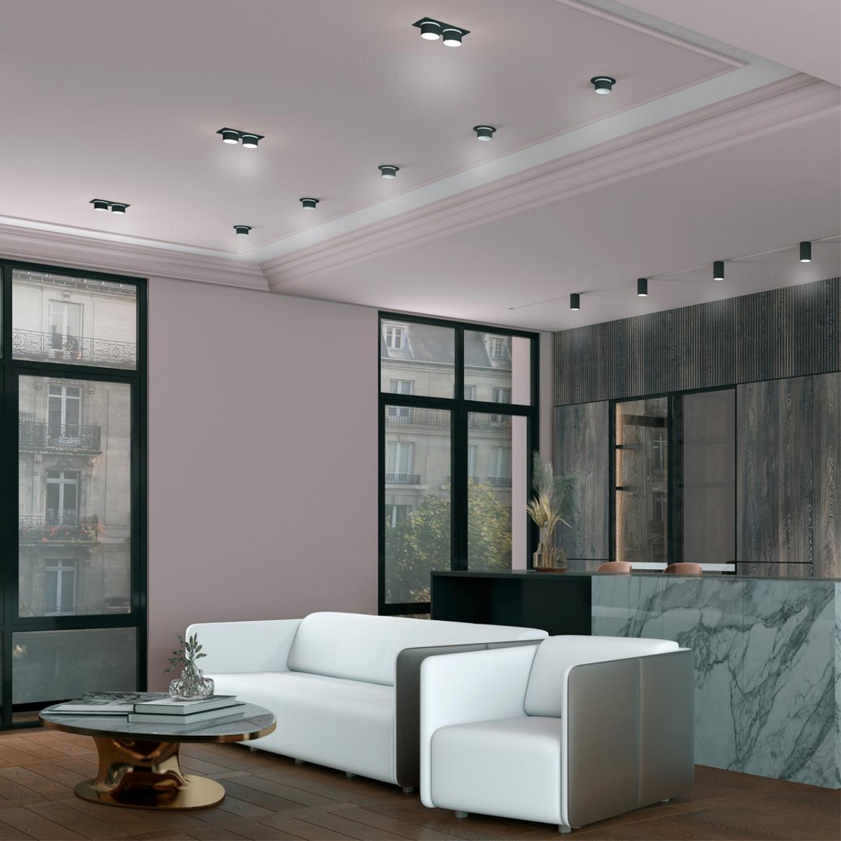 Светильник встраиваемый NOVOTECH 370719 LIRIO