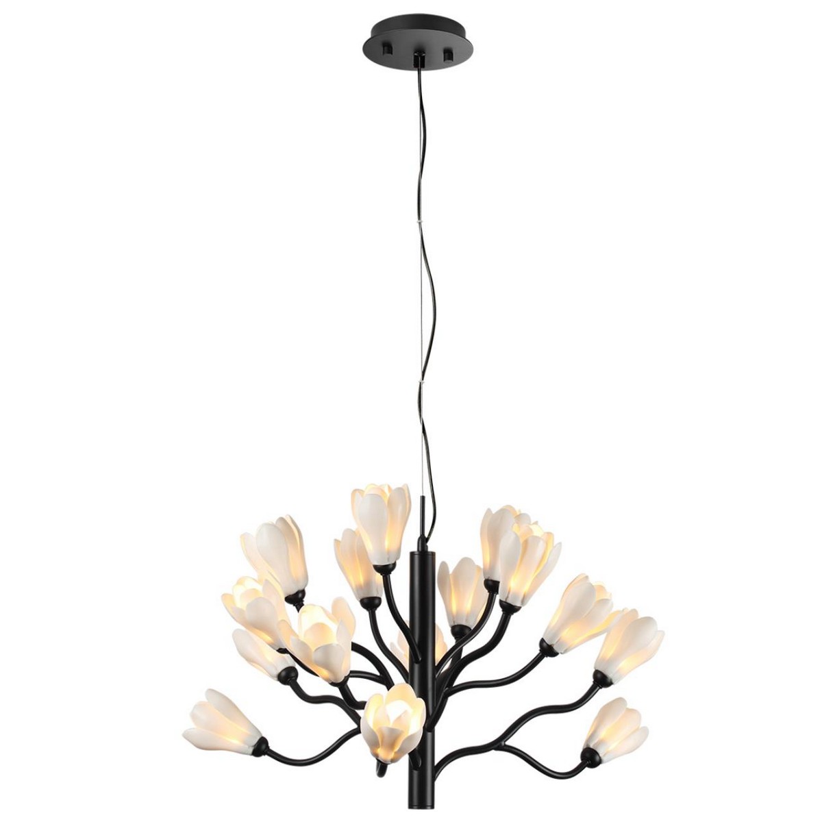 Люстра ODEON LIGHT 5090/15 GARDI G4 LED
