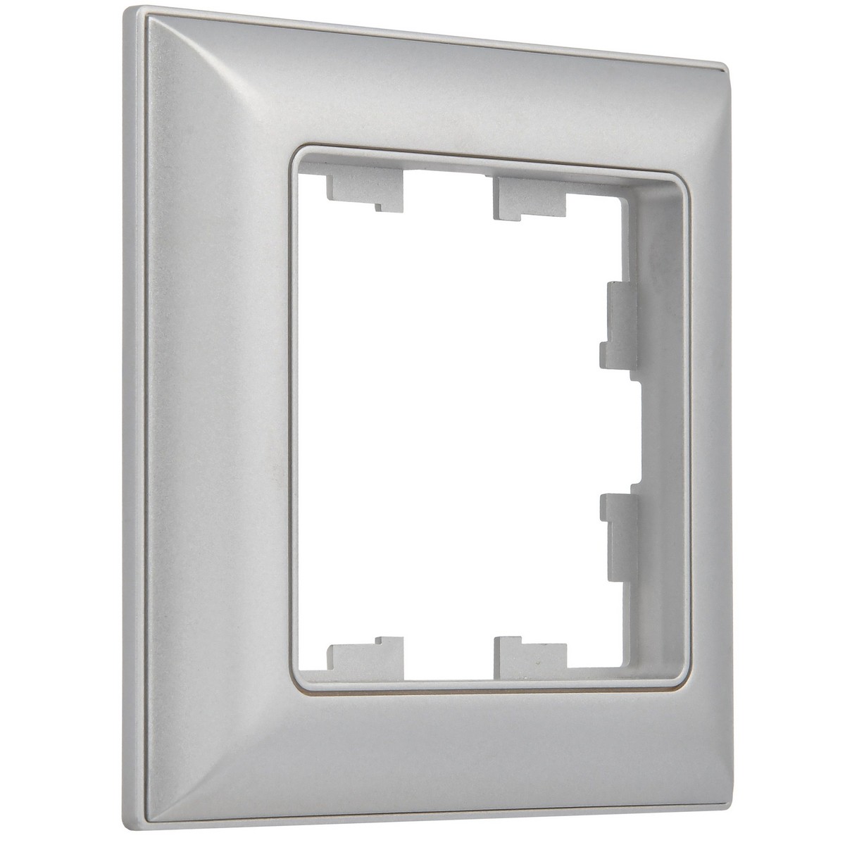 IEK Brite Рамки Рамка IEK BRITE DECOR Алюминий 3D-форма 1-м РУ-1-Бр BR-M12-12-K47