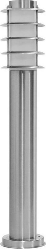 Уличный светильник Feron DH027-650, Техно столб, 18W E27 230V, серебро 11816