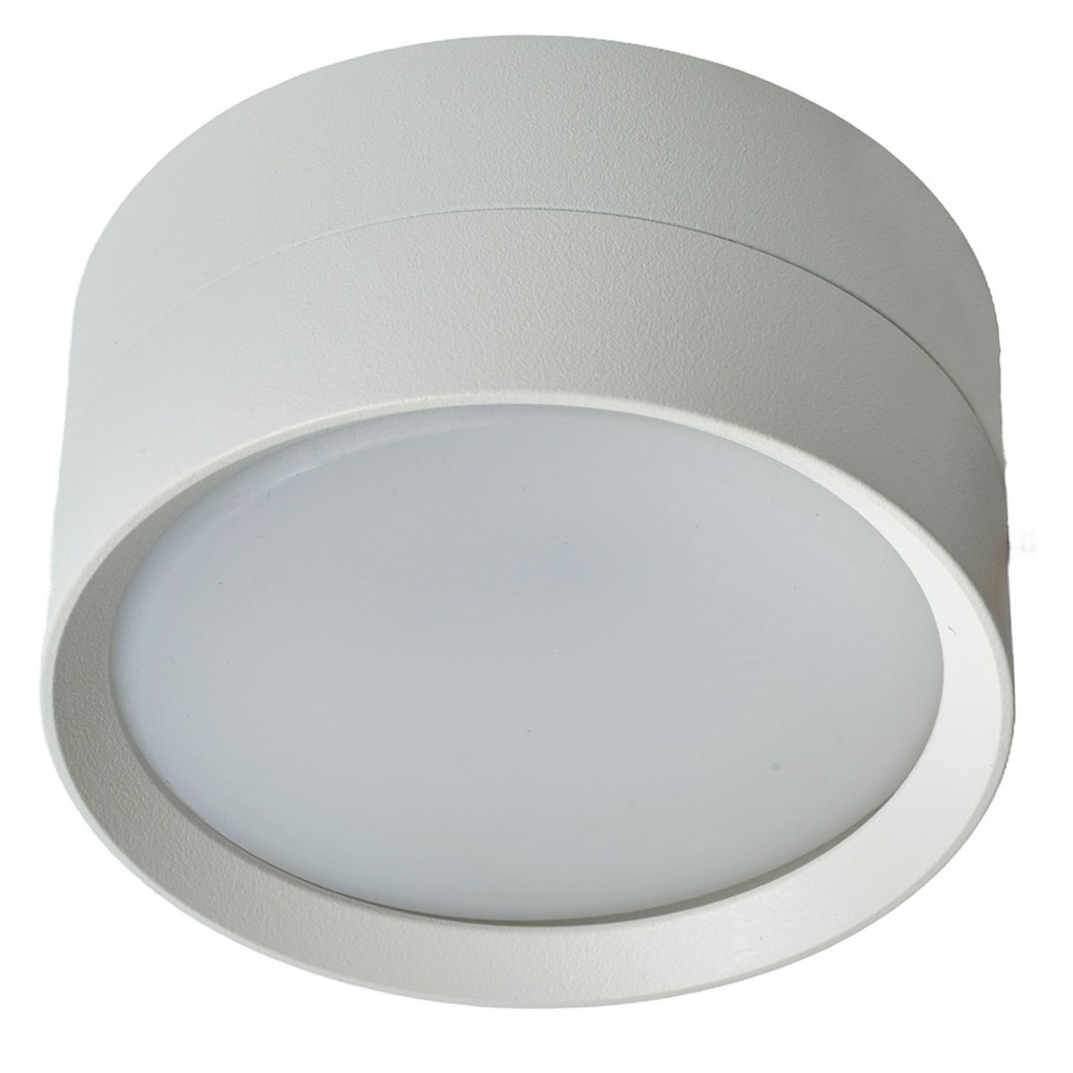 Накладные светодиодные светильники Светильник потолочный Feron HL357 GX53 белый 48740 