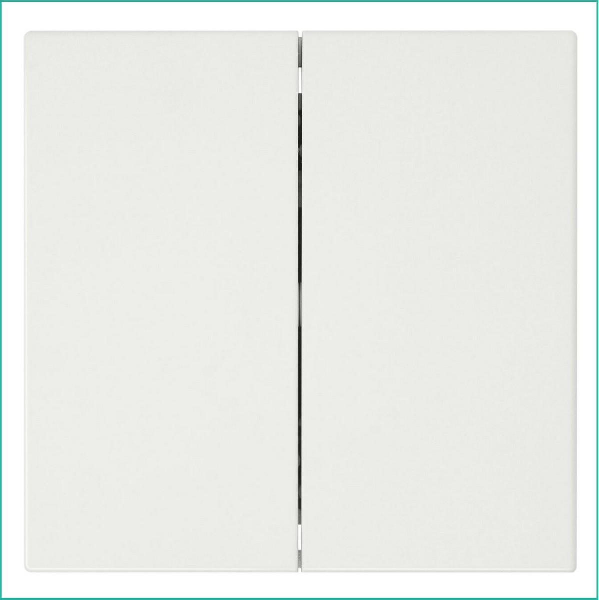 JASMART FD - розетки и выключатели Выключатель двухклавишный JASMART FD проходной Сахара 3022SH