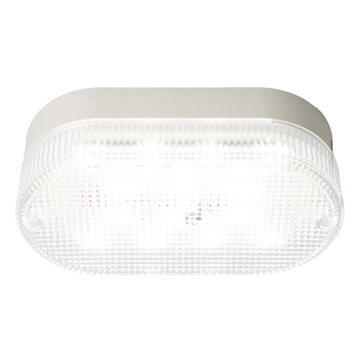 Светодиодные светильники ЖКХ Светильник светодиодный пылевлагозащищенный Feron серии TR Овал 12Вт 4000К призма IP53 51511 