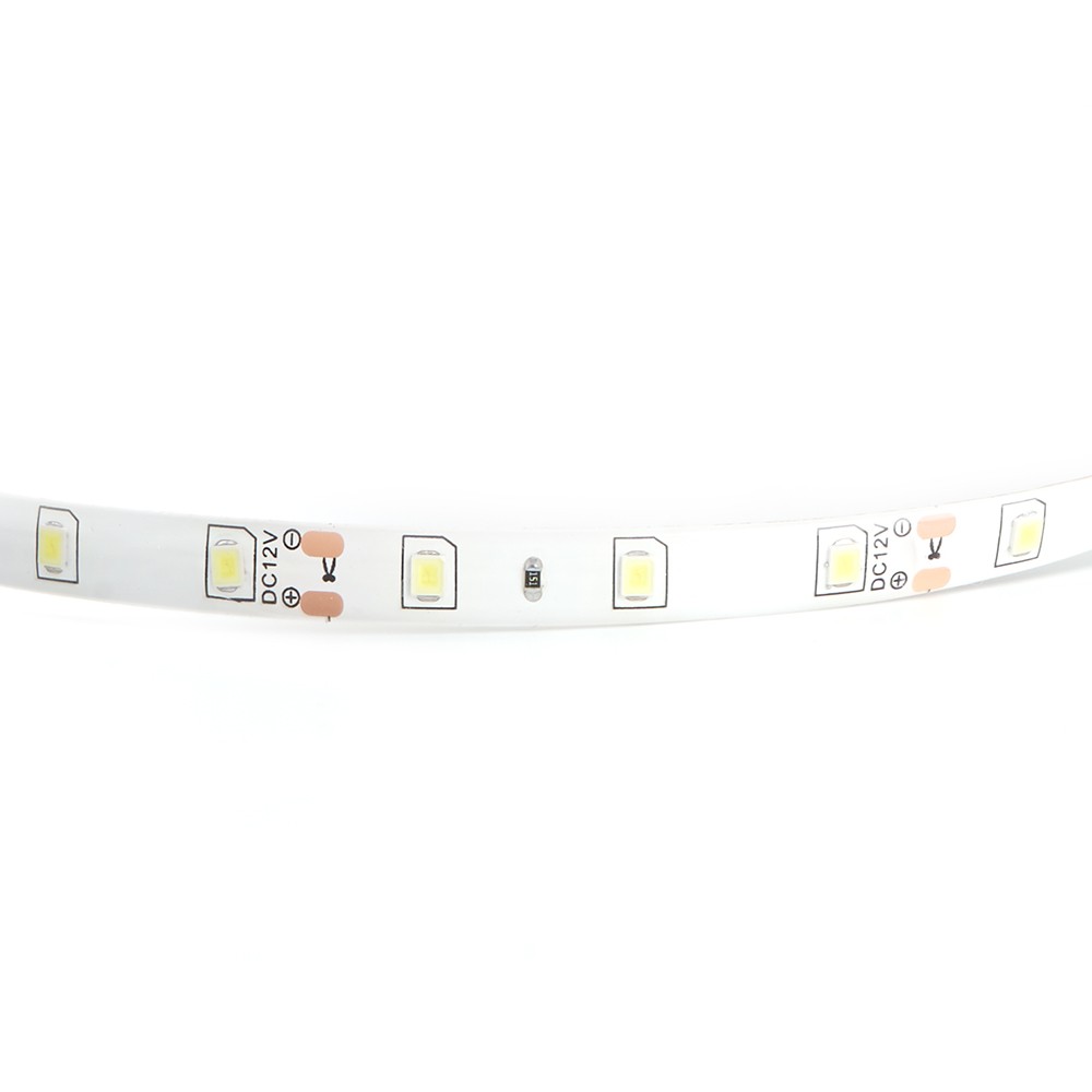 Светодиодная лента белая холодная Лента светодиодная Feron LS604 60SMD(2835)/м 4.8Вт/м 12V 6500К IP65 5 метров 27638 