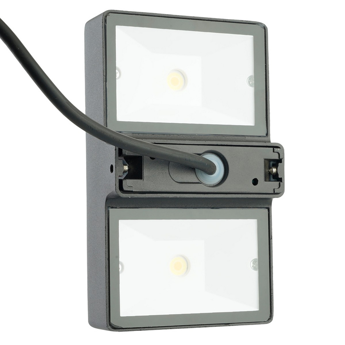 Уличные настенные светильники Светильник уличный светодиодный Feron DH509 6W 2700/4000/6400K чёрный 51762 