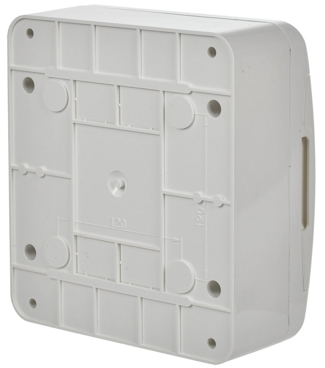 Щит пластиковый IEK TEKFOR ЩРН-П-8 IP41 бел. дверь TF5-KP13-N-08-41-K01-K01