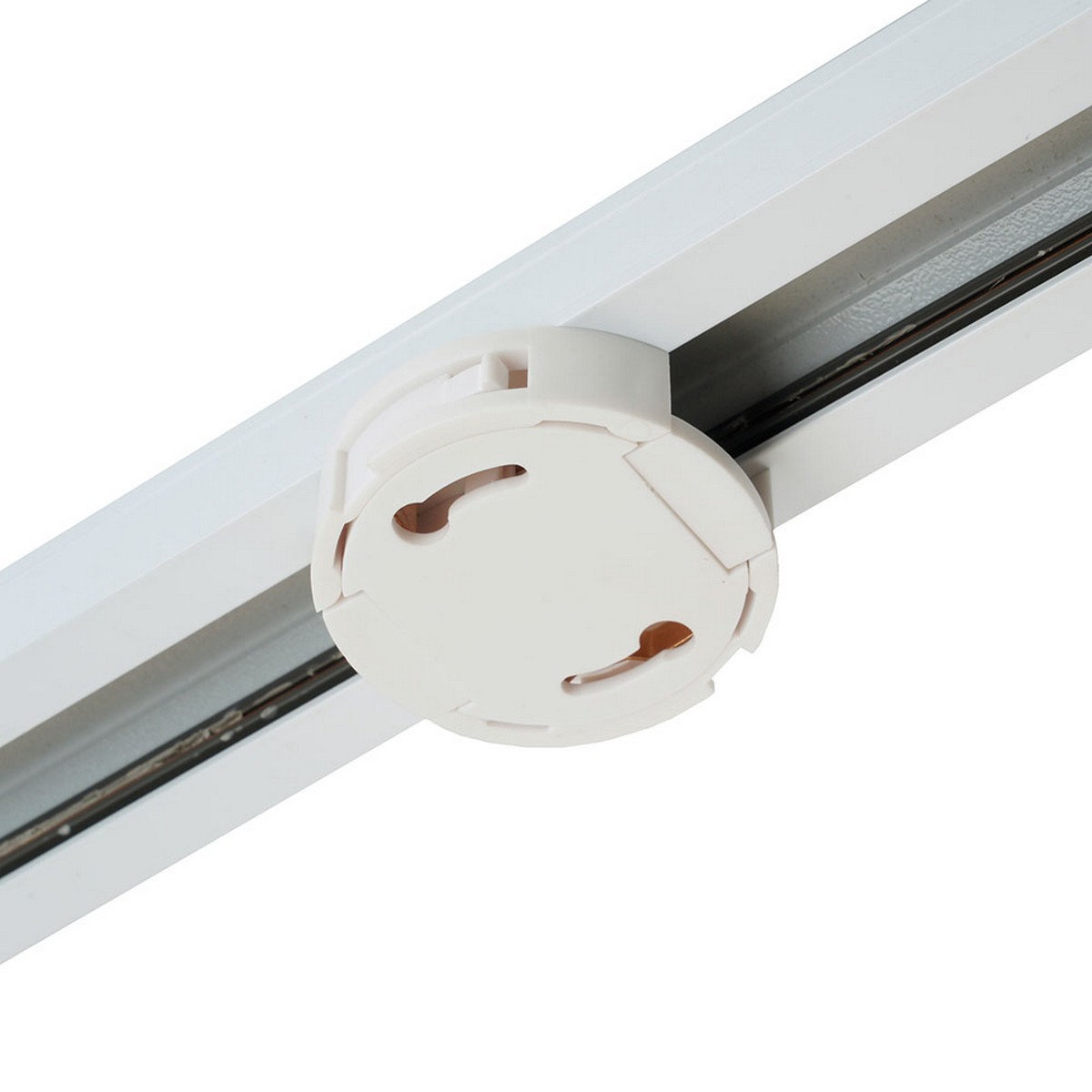 Трековые светодиодные светильники Светильник Feron AL134 трековый GX53 белый 51122 