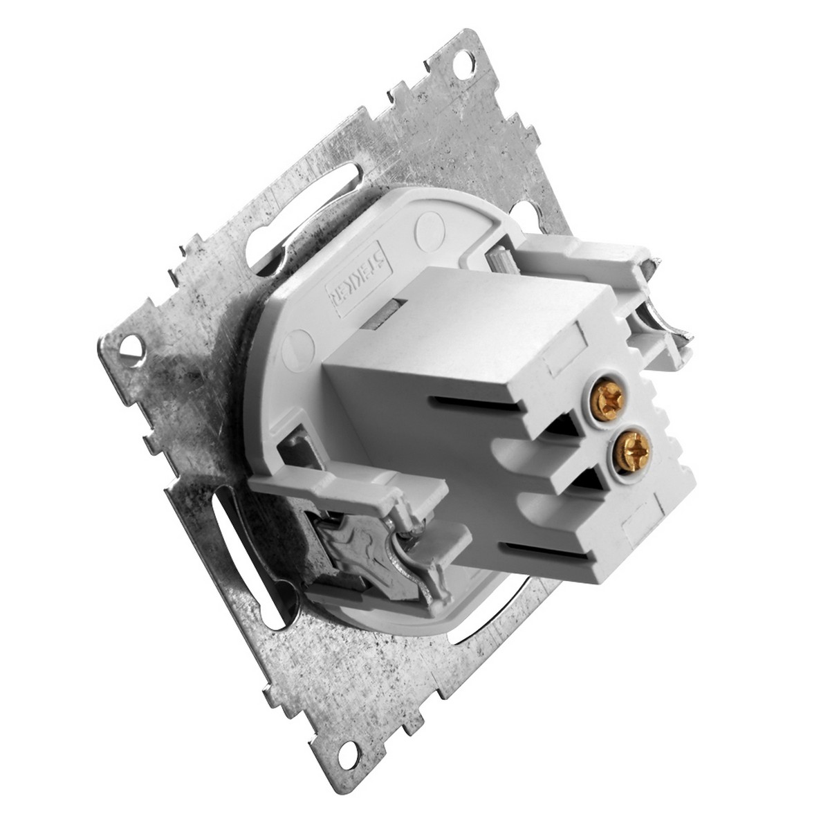 Катрин - Розетки и выключатели Stekker Розетка USB 2-местная STEKKER GLS10-7115-01 250B 21А Катрин белый 39686