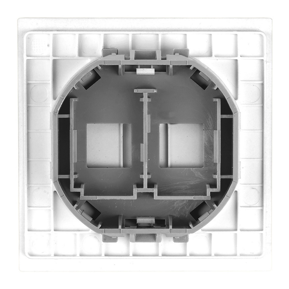 Мия - Розетки и выключатели Stekker Заглушка STEKKER Мия RST00-3116-01 белая магнолия 50469
