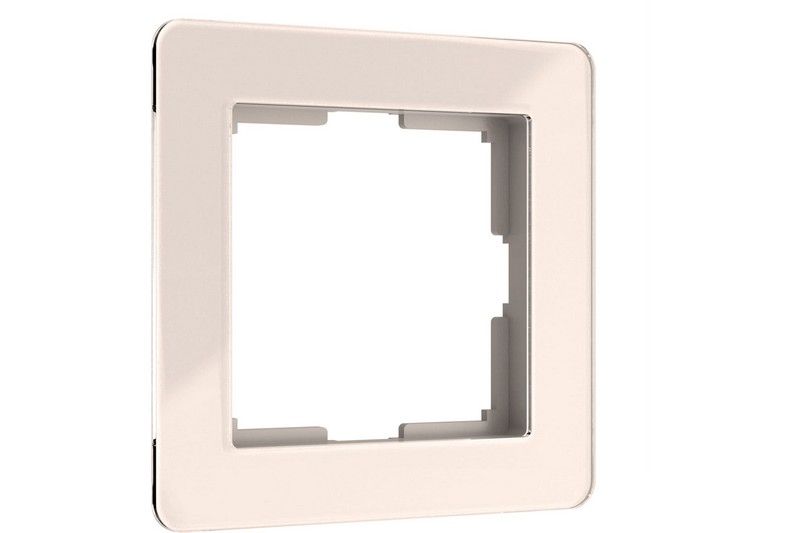 Рамки Werkel Acrylic Рамка Werkel на 1 пост Acrylic айвори W0012743