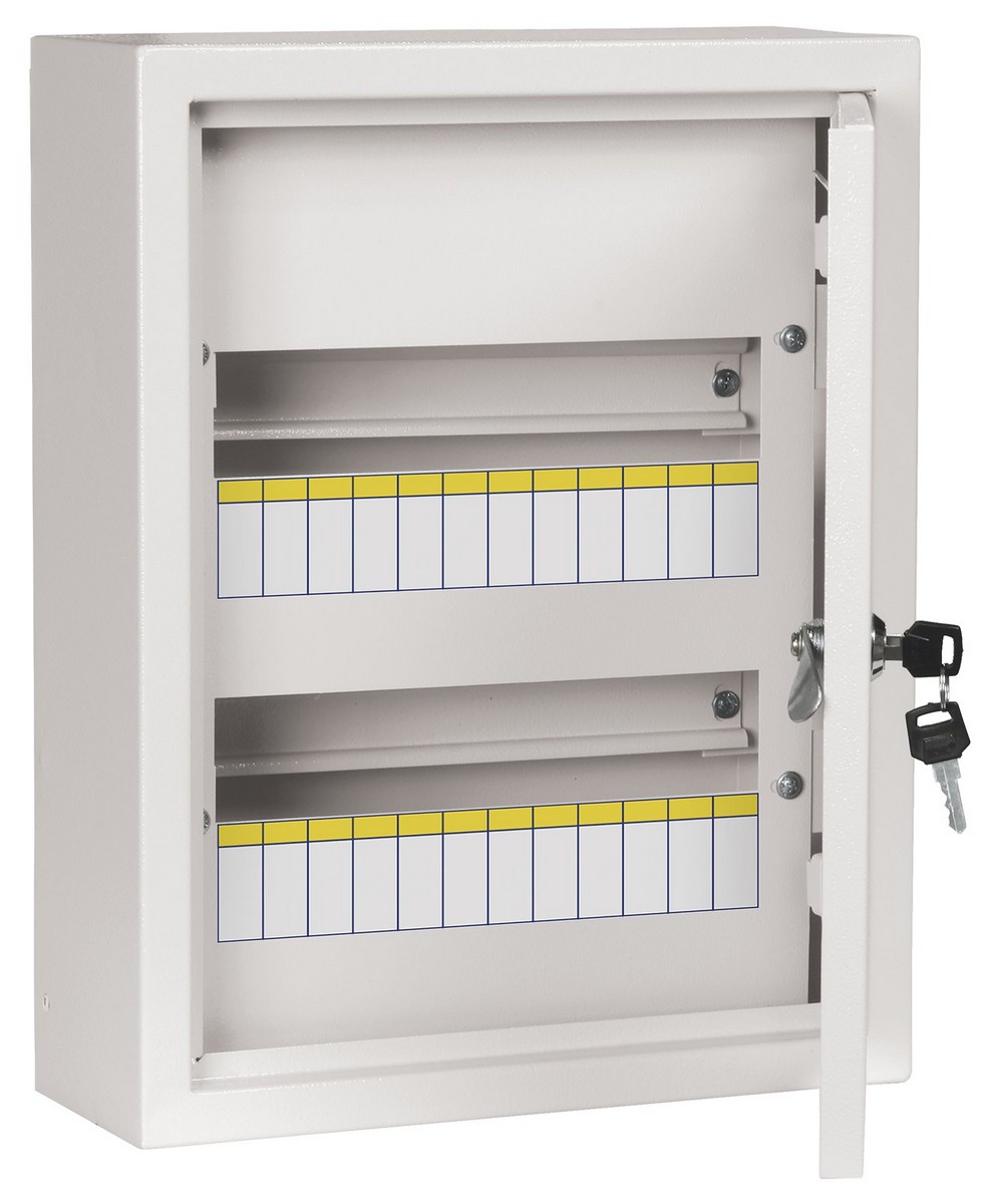 Корпус металлический IEK TITAN 3 ЩРн-24 (395х310х120мм) IP31 белый MKM13-N-24-31-Z