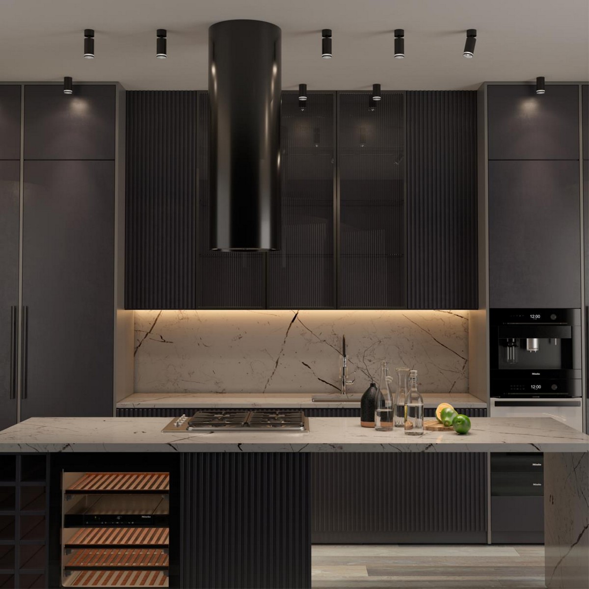 Накладные светодиодные светильники Светильник накладной NOVOTECH 370885 ULAR 