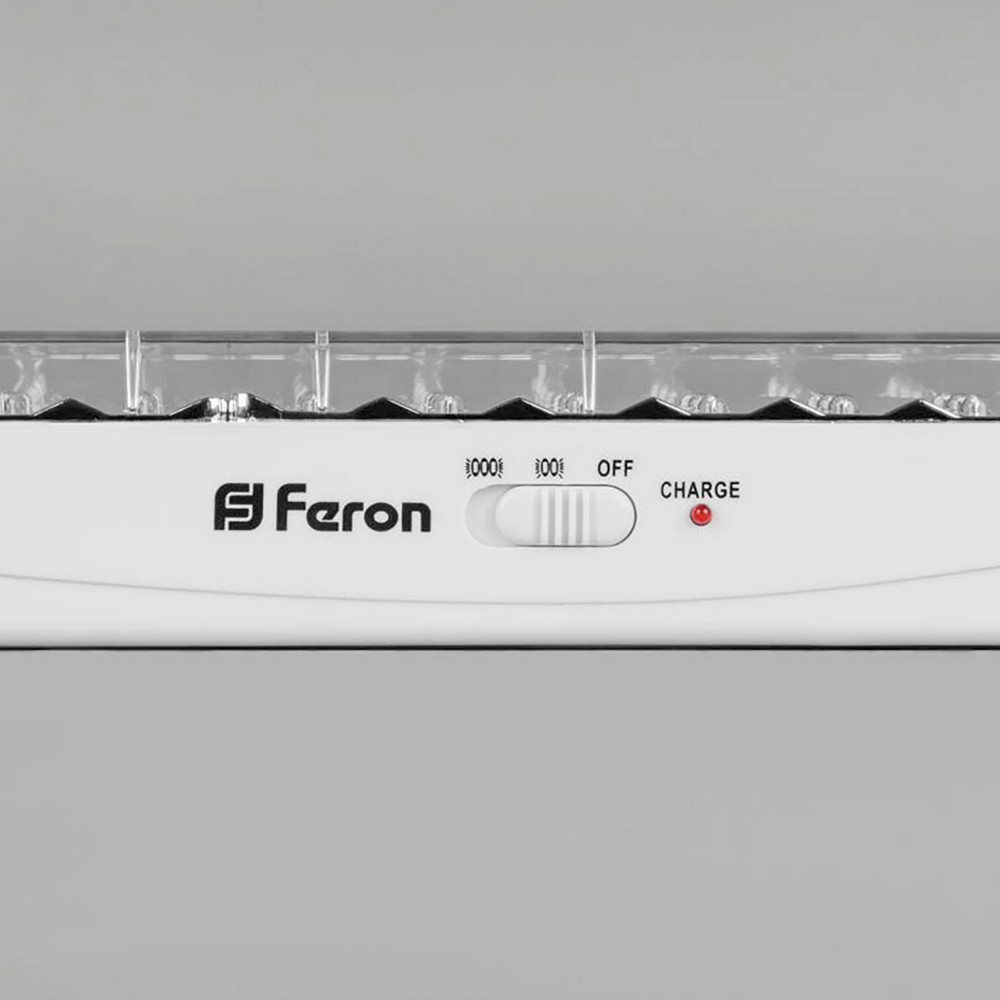 Светильник аккумуляторный Feron EL19 60 LED DC белый 12902