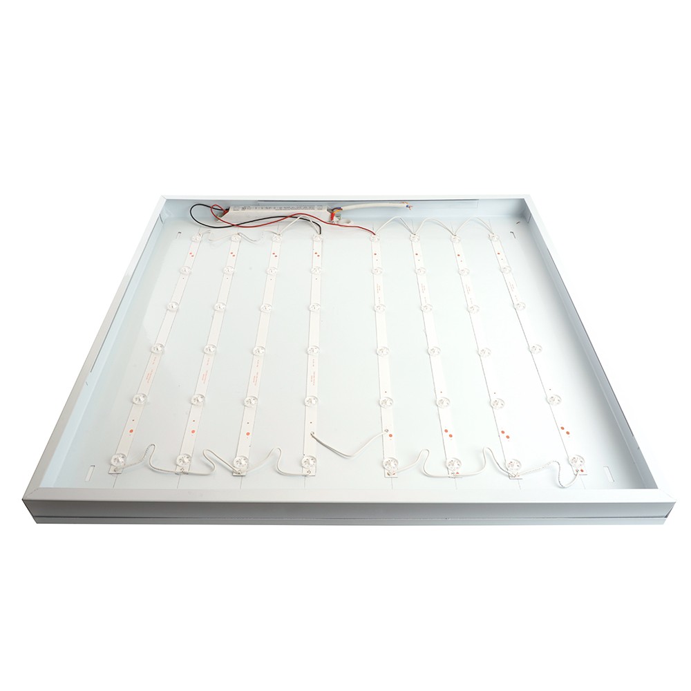 Светодиодные светильники армстронг 600*600 Офисный светильник серии TR Армстронг 40Вт 5000К опал с равномерной засветкой 48911 