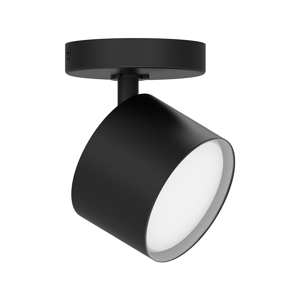 Светильники споты светодиодные Светильник спот Feron ML211 настенно-потолочный GX53 черный 41475 