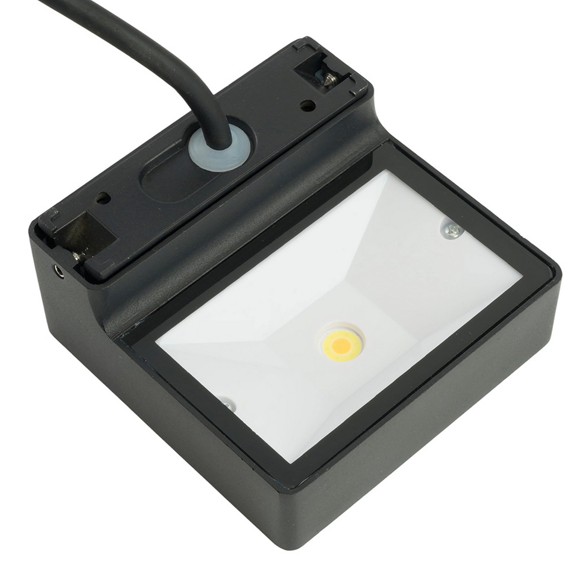 Уличные настенные светильники Светильник уличный светодиодный Feron DH510 3W 2700/4000/6400K чёрный 51763 