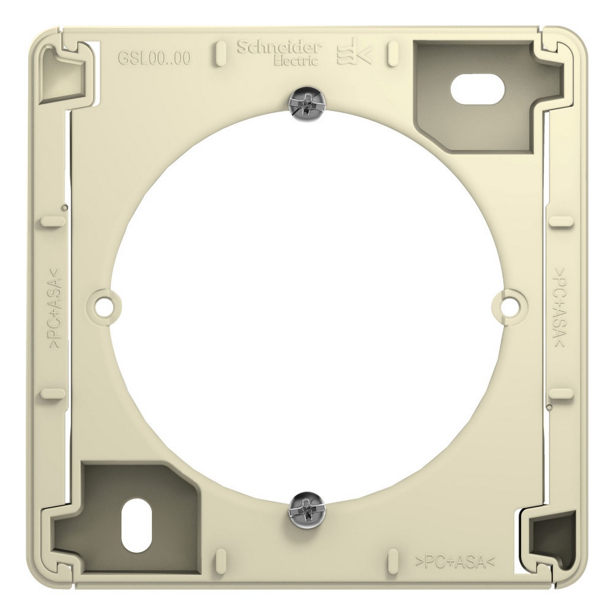 Glossa Бежевый Коробка Systeme Electric Glossa Бежевый наружного монтажа GSL000200