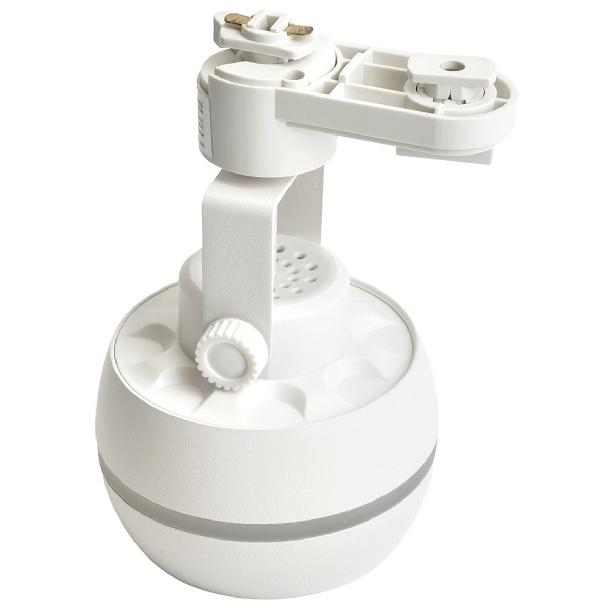 Трековые светодиодные светильники Светильник Feron AL165 трековый однофазный на шинопровод под лампу GX53 белый 48548 