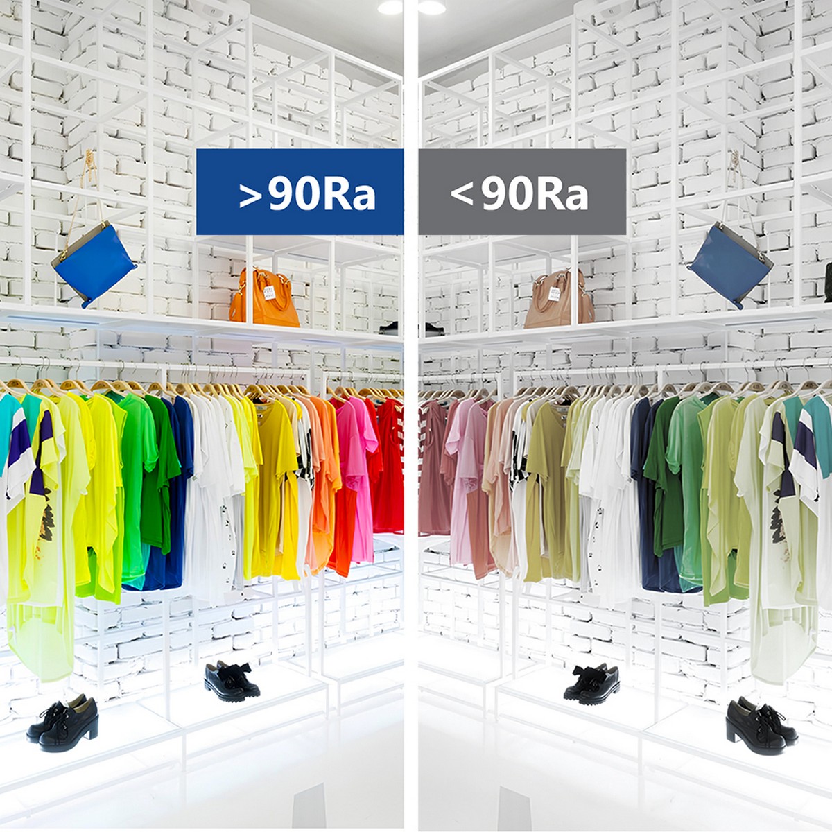 Трековые светодиодные светильники Светодиодный светильник Feron AL103 трековый на шинопровод 40W 4000K 35 градусов черный TrueColor 48944 