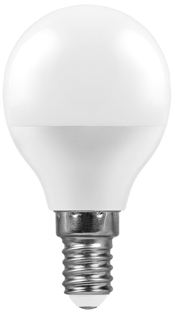 Лампа светодиодная Feron LB-550 Шарик E14 9W 2700K 230V 25801
