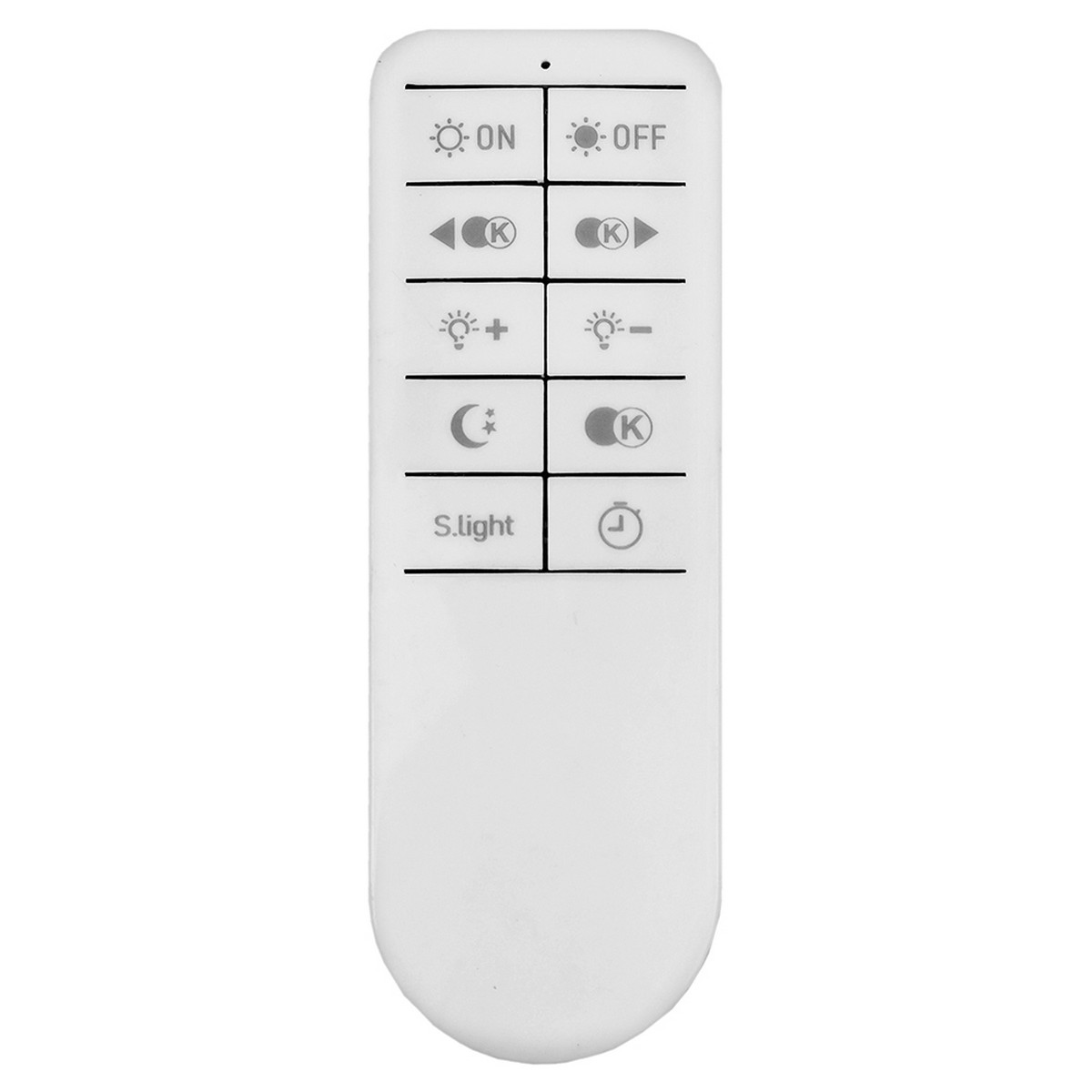 Управляемые светодиодные светильники и люстры Светодиодный управляемый светильник накладной Feron AL5830 72W 3000К-6500K 41693 