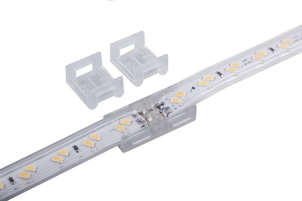 Коннекторы-соединители для светодиодной ленты Соединитель для светодиодной ленты 220V LS705 (5730), LD502 23388 