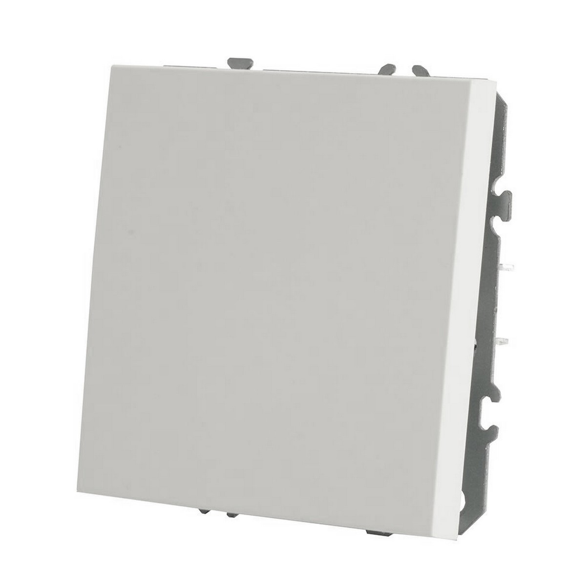 Переключатель 1-клавишный STEKKER,  Эмили, RSW10-5105-01ZK, белый фарфор, soft touch 50232
