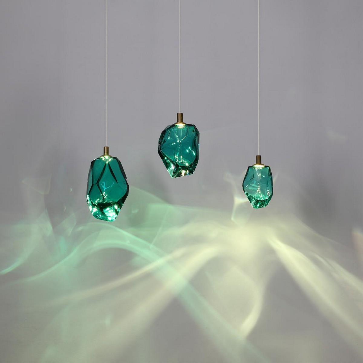 Подвесные светодиодные светильники Подвесной светильник ODEON LIGHT 7110/4LA GEMME 