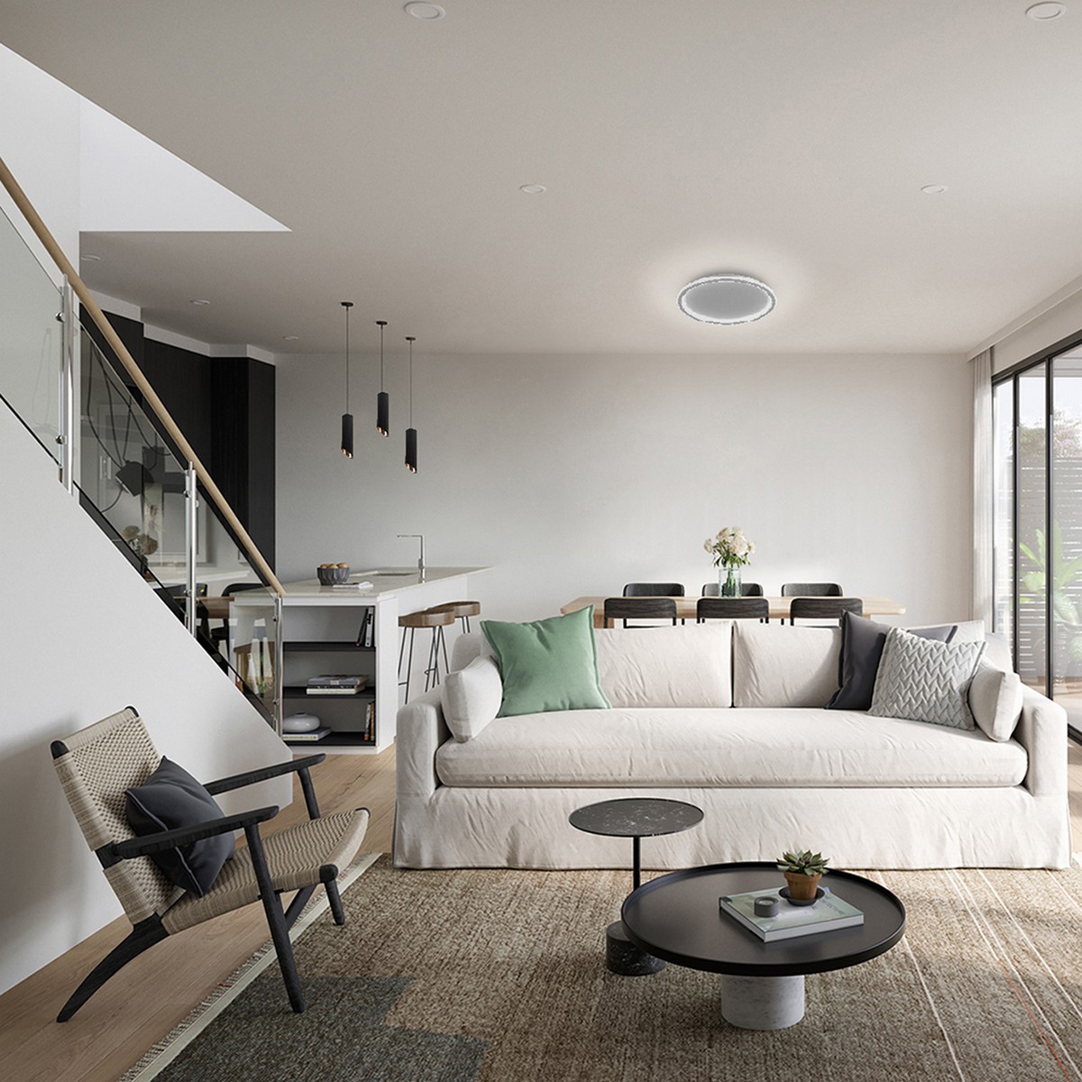 Подвесные светодиодные светильники Светильник подвесной Feron ML1828 MR16 35W черный золото 48043 