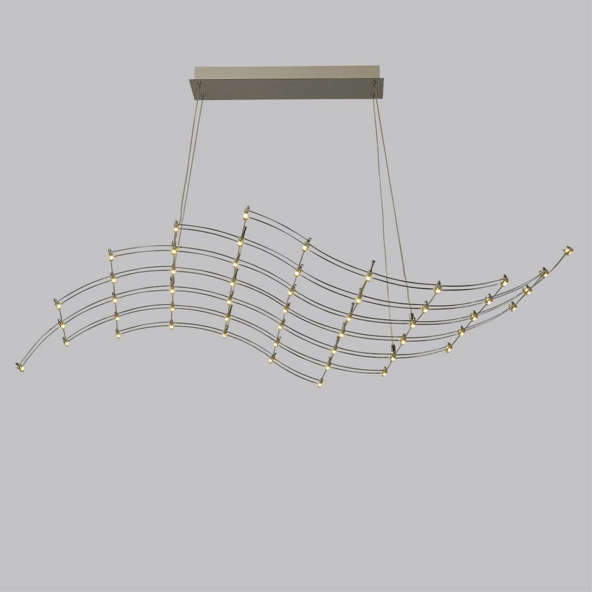 Люстры Подвесной светильник ODEON LIGHT 7057/45L WELKIN LED 