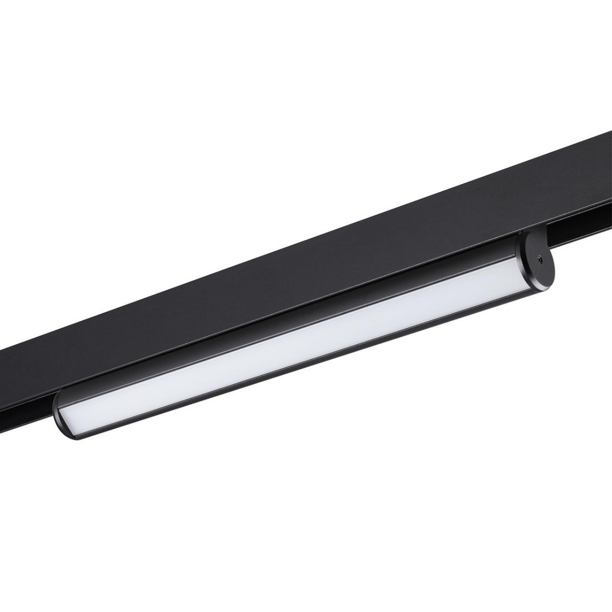 Трековые светодиодные светильники Трековый светодиодный светильник с переключателем цветовой темперетуры NOVOTECH 359952 VECTOR 