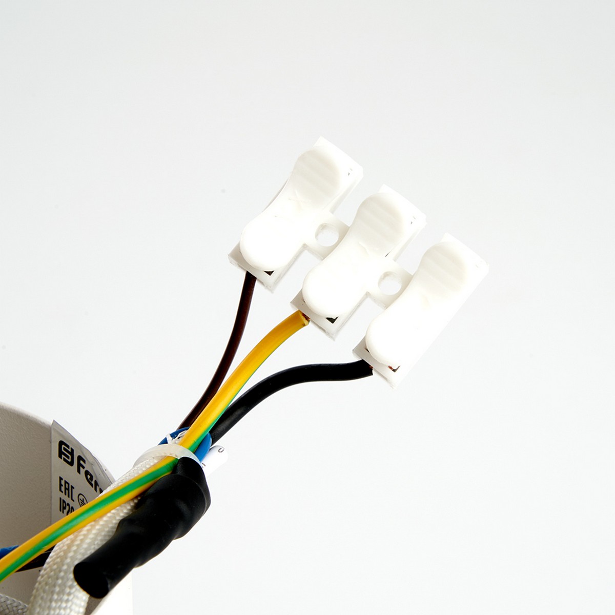 Накладные светодиодные светильники Светильник Feron HL3670 AURA 12W 230V GX53 белый 48413 