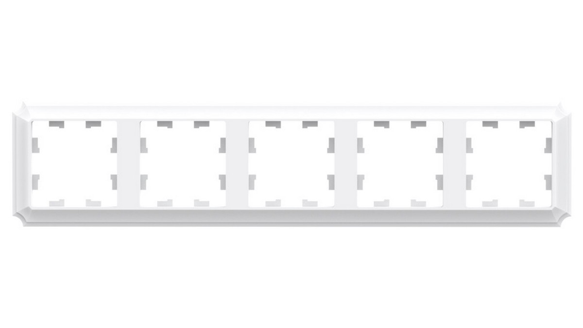 AtlasDesign Рамки Antique Рамка Systeme Electric AtlasDesign Antique Лотос 5-ая, универсальная ATN101305