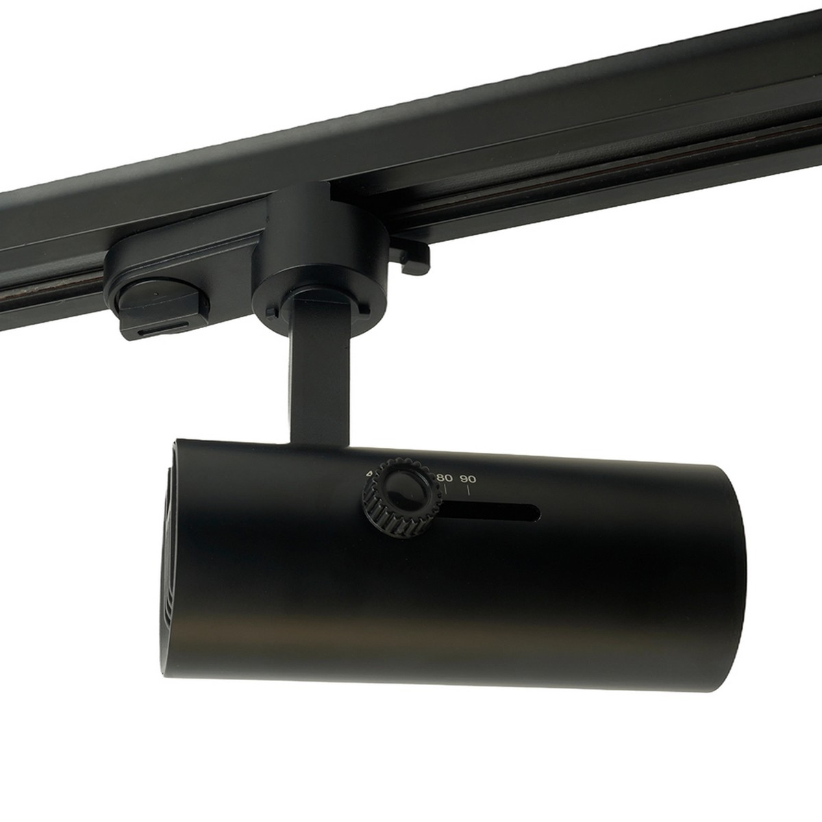 Трековые светодиодные светильники Светильник Feron AL182 трековый на шинопровод GU10 черный 48938 