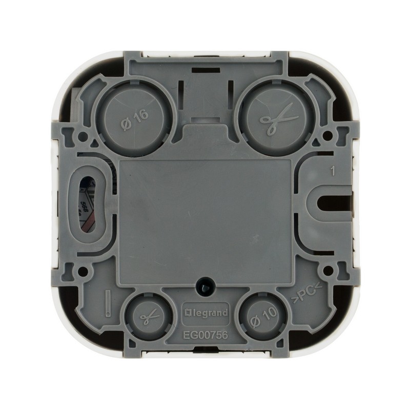 Розетка RJ45 Legrand Quteo двойная кат. 5е UTP белая  782228