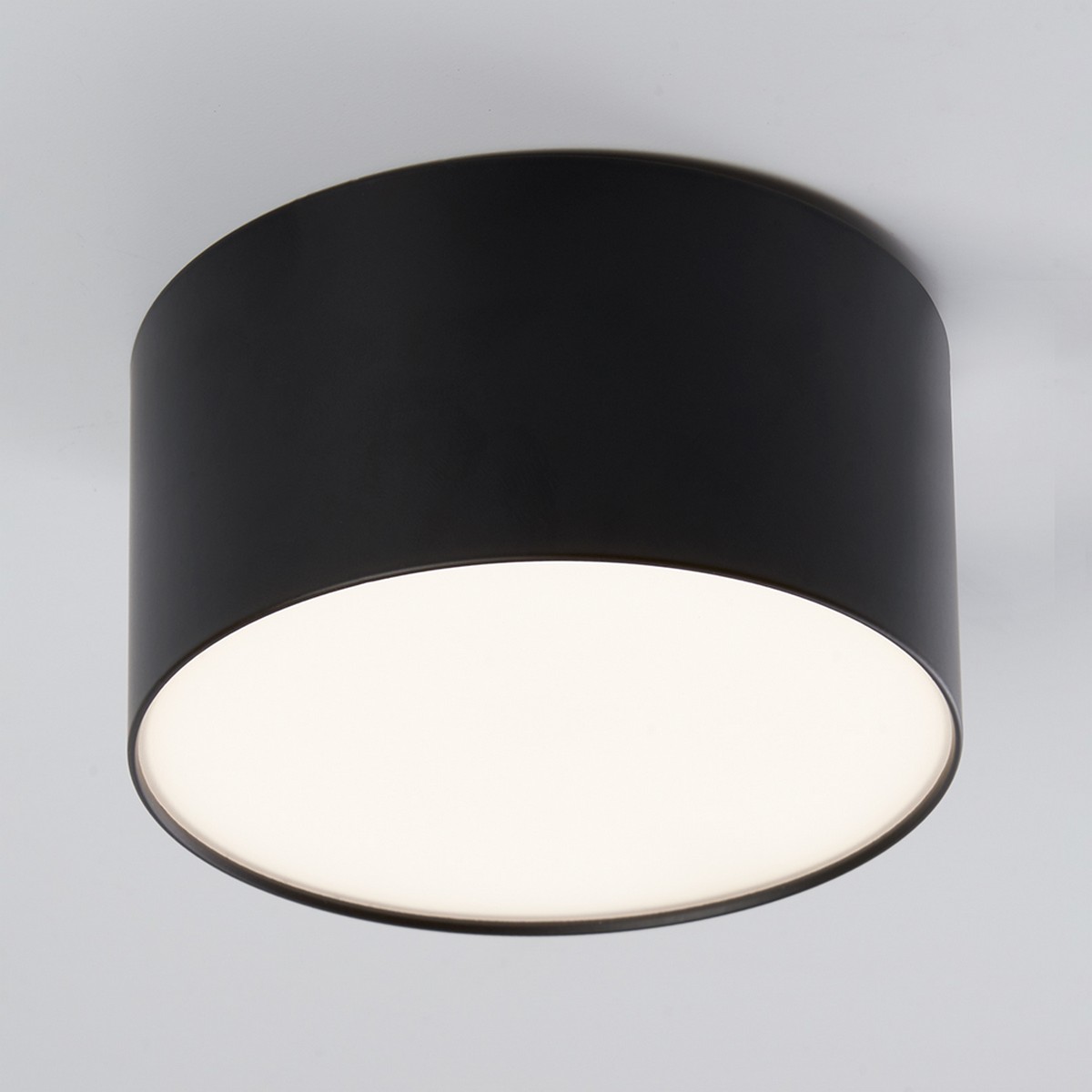 Светильники споты светодиодные Светильник спот светодиодный Feron AL200 “Simple matte” 10W черный 4000К 48075 