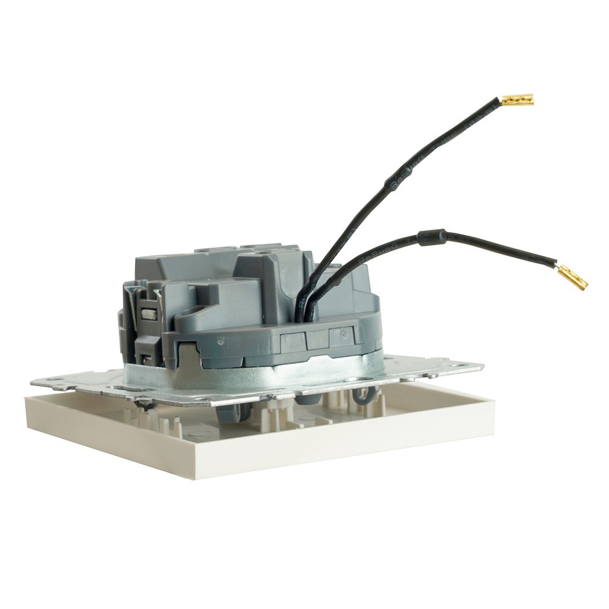 Эмили - Розетки и выключатели Stekker Выключатель 1-клавишный c индикатором STEKKER Эмили RSW10-5101-01 белый фарфор soft touch 49863