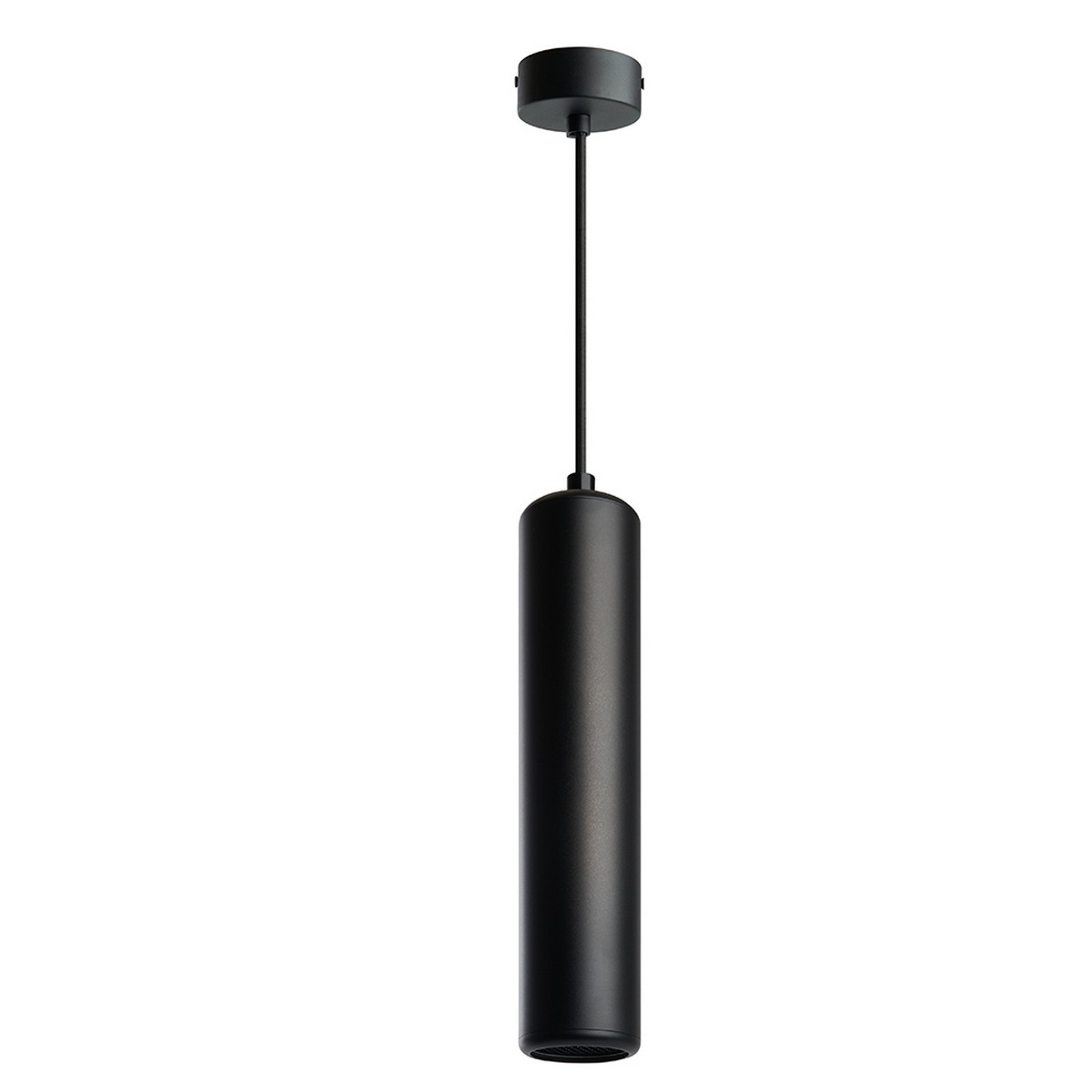 Светильник подвесной Feron ML1842 Barrel ECHO levitation GU10 чёрный 48396