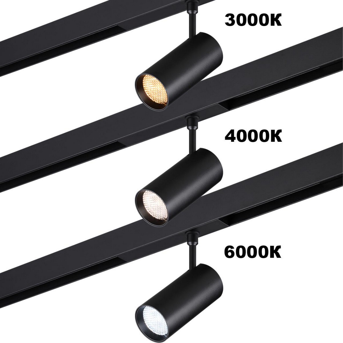 Трековые светодиодные светильники Трековый светодиодный светильник диммир. со сменой цв.температуры, пульт ДУ/Tuya Smart Life NOVOTECH 359959 VECTOR 